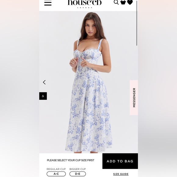 House of CB Dresses Brand New Beautiful House Of Cb Dress Poshmark